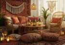 Bohemian Decor: 10 Stunning Ideas to Infuse Free-Spirited Charm Into Your Home