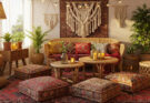 Bohemian Decor: 10 Unique Inspirations to Bring Free-Spirited Style into Your Home
